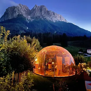 Bayern - Adults Only - Mit Zugspitzblick - Eibsee-naehe - Wellnessbereich - Naturpool Im Sommer Grainau